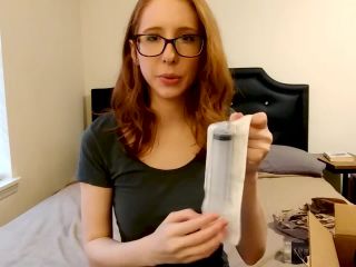 adult video clip 32 Unboxing my BAD DRAGON orc cock – Charlotte Hazey on toys -1