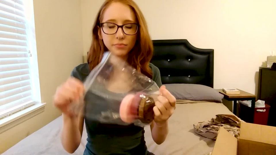 adult video clip 32 Unboxing my BAD DRAGON orc cock – Charlotte Hazey on toys 