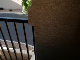 [GetFreeDays.com] Gorgeous Girlfriend Bestows Public Blowjob on Balcony Anna Blossom blowjob vr porn-6