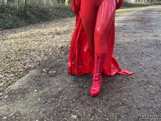 [GetFreeDays.com] Latex Super Hero ebony latex porn-7