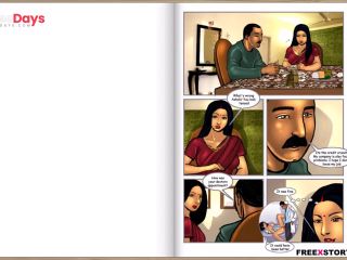[GetFreeDays.com] Savita Bhabhi Episode 8 - The Interview - Indian Adult Comics - Savita doing threesome sex Porn Film January 2023-0