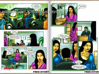 [GetFreeDays.com] Savita Bhabhi Episode 8 - The Interview - Indian Adult Comics - Savita doing threesome sex Porn Film January 2023-1