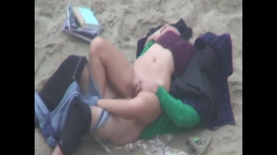 They came to the beach for a fuck