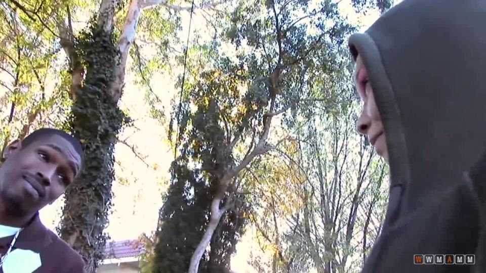 Ty ebony whore got picked up in the hood by a black cock - Boobs