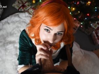 Daphne Makes You Cum for Christmas – Holothewisewulf-4
