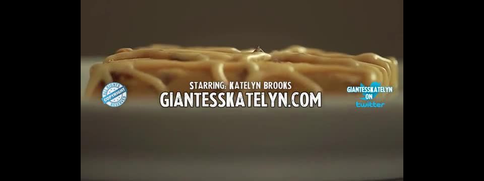 You Are Mine Now starring Giantess Katelyn Brooks(Fetish porn)