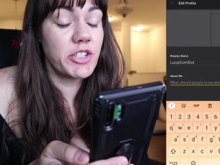 online xxx video 22 Lucy Skye – Grindr Setup Guide | lucy skye | femdom porn insect crush fetish-2