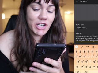 online xxx video 22 Lucy Skye – Grindr Setup Guide | lucy skye | femdom porn insect crush fetish-3