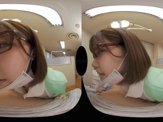 DTVR-016 【VR】 Temptation Dental Clinic Fukada Eimi!!!-9