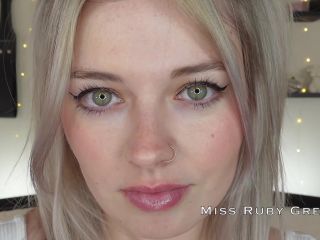 online video 8 Miss Ruby Grey – Eye Contact Cum Guzzler on femdom porn scarlett johansson femdom-7