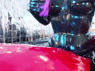 adult xxx clip 28 Rubber Freak - Shining My Rubber Bed - FullHD 1080p, sensual femdom on femdom porn -5