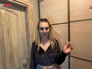 [GetFreeDays.com] I can pay the delivery guy with sex - Courier Fucked a Beautiful Girl Bitch with Long Hair Porn Clip February 2023-2