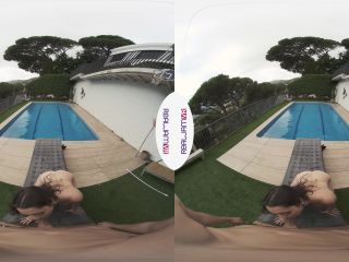 Miriam Prado - Hot Fuck by the Pool - VR Porn (UltraHD 2K 2021)-3