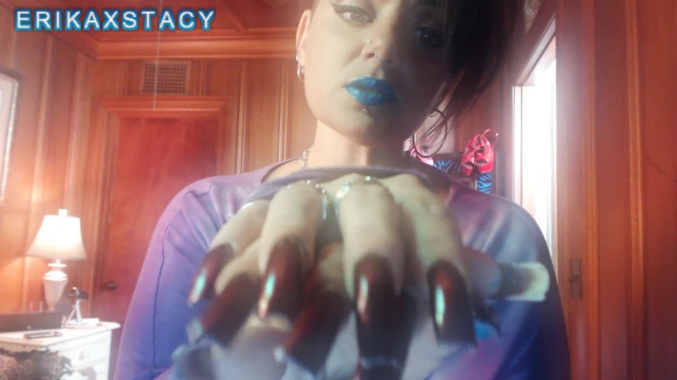 M@nyV1ds - ErikaXstacy - DONT BLOW YOUR LOAD FOR ME