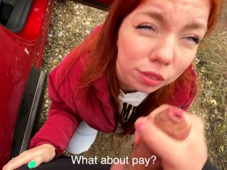 M@nyV1ds - Kisankanna1 - Paid the driver with a blowjob-7