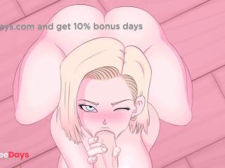 [GetFreeDays.com] Android 18 Full Sex Scene In Dragon Ball Interdimentional Wish Sex Film May 2023-8