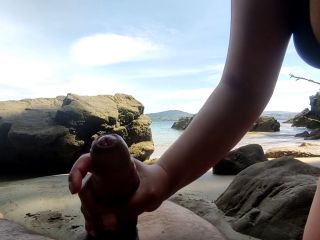 Beach Sex With My Friend, Fear Of Being Caught 1080p-1