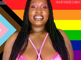  Gay blackmail fantasy, ebony female domination, gay, mind fuck, pride come out for pride Manyvids  UnfriendlyBlckHottie -0