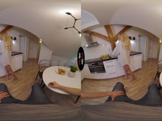 free online video 19 male feet fetish handjob porn | Cream For Mother’s Muffin – Isabelle Deltore (Oculus Go 4K) | blowjob-0