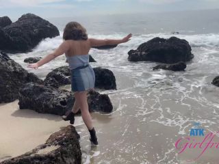 Leana Lovings - Malibu Part 1 and 2 BTS - *-0