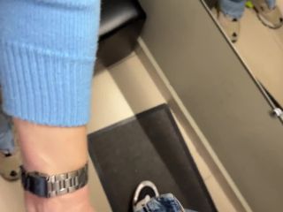 A Real Creampie In The FITTING ROOM! Cum In My Tight Pussy While I Try On Jeans - Pornhub, FeralBerryy (FullHD 2023) New Porn-2