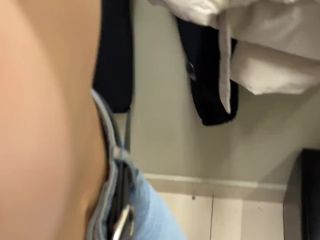 A Real Creampie In The FITTING ROOM! Cum In My Tight Pussy While I Try On Jeans - Pornhub, FeralBerryy (FullHD 2023) New Porn-3