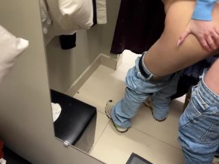 A Real Creampie In The FITTING ROOM! Cum In My Tight Pussy While I Try On Jeans - Pornhub, FeralBerryy (FullHD 2023) New Porn-8