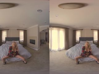 Katie Morgan (The Cable Guy [Oculus Rift, Vive, GO, Samsung Gear VR] (MP4 / UltraHD 2K) Virtual Reality - go - blowjob blonde on table sfm 2019 3d porn-0