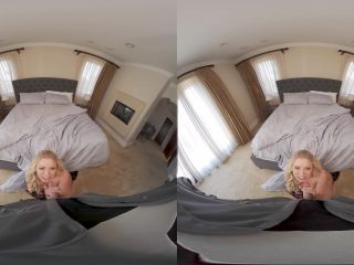 Katie Morgan (The Cable Guy [Oculus Rift, Vive, GO, Samsung Gear VR] (MP4 / UltraHD 2K) Virtual Reality - go - blowjob blonde on table sfm 2019 3d porn-3