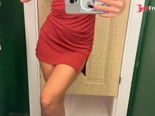 [GetFreeDays.com] See-through Try On Haul TransparentSee-through Lingerie  Very revealing Try On Haul at the Mall Adult Leak March 2023-3