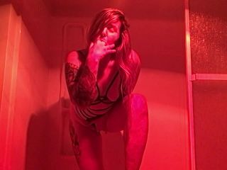 embermae - Sexy Red, New Tattoo - Ass Fetish-9