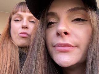 online xxx video 4 Petite Princess FemDom - Mistress Kira and Mistress Sofi - Double POV Spitting And Dirty Sneaker Soles Worship - FullHD 1080p | femdom | pov mina thorne femdom-9