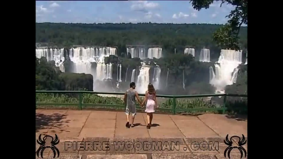 Jennifer Stone - XXXX - Iguacu falls and 1  boy