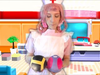  toys | M@nyVids - Princessberpl - Pokemon Nurse Joy Lays Eggs [FullHD 1080P] | clips-0