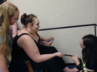 online xxx video 15 foot fetish office feet porn | Foot worship in ropes | fetish-8