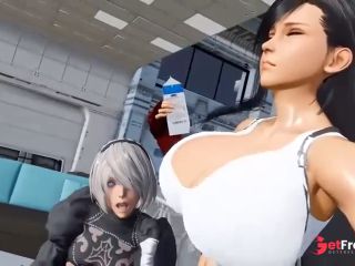 [GetFreeDays.com] Tifa 2B Expansion Growth Porn Film January 2023-0