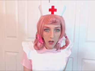 Pokemon nurse joy lays eggs Cosplay-1