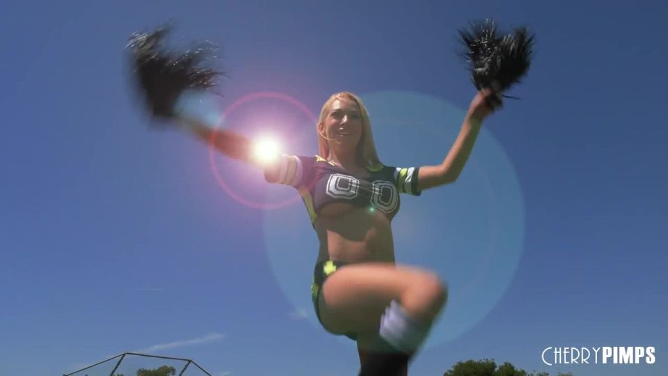 Honey Blossom   Honey Takes Her Cheerleading Seriously 720p HD