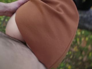 Public Suck N Fuck  Outdoor Creampie 1080p-8