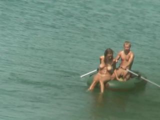Gorgeous nudist girl falls off a boat-2