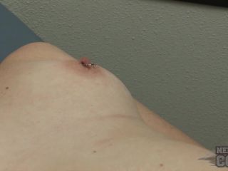 Lexi Nipple Piercing Public!-8