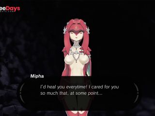 [GetFreeDays.com] Dub4FunHub Plays Legend of Spirit Orbs - PART 4 Mipha Sex Leak November 2022-2