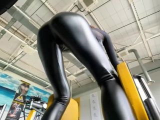 [GetFreeDays.com] Svetlana In The Gym Part 2 latex bdsm porn-5