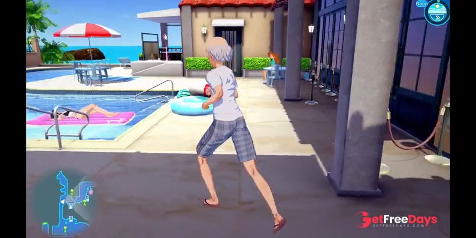 [GetFreeDays.com] Vacation Beach Hotel Game Adult Leak July 2023