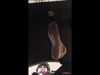 [GetFreeDays.com] POV impatient goth girl waits for you to worship her feet Adult Video June 2023-7