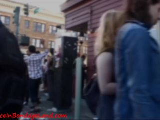 online video 10 fetish fantasy studio fetish porn | Folsom Street Fair Public CBT - Lightpost FemDom Ballbusting Humiliation | female domination-0