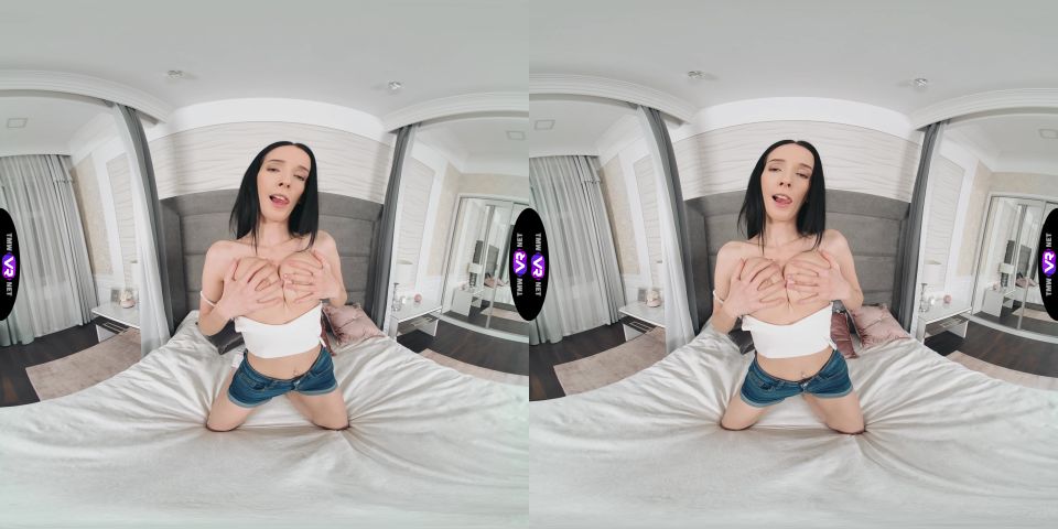 Watch me orgasm - Oculus 7K - Fingering