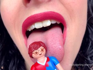 free xxx video 31 Molly Darling – Giantess Threatens To Eat You Vore 1080p, femdom sex on fetish porn -0