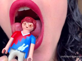 free xxx video 31 Molly Darling – Giantess Threatens To Eat You Vore 1080p, femdom sex on fetish porn -2