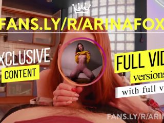 After A Date A RedHaired Beauty Sucks You Off In Her Kitchen  FoxyElf  POV 1080p-9